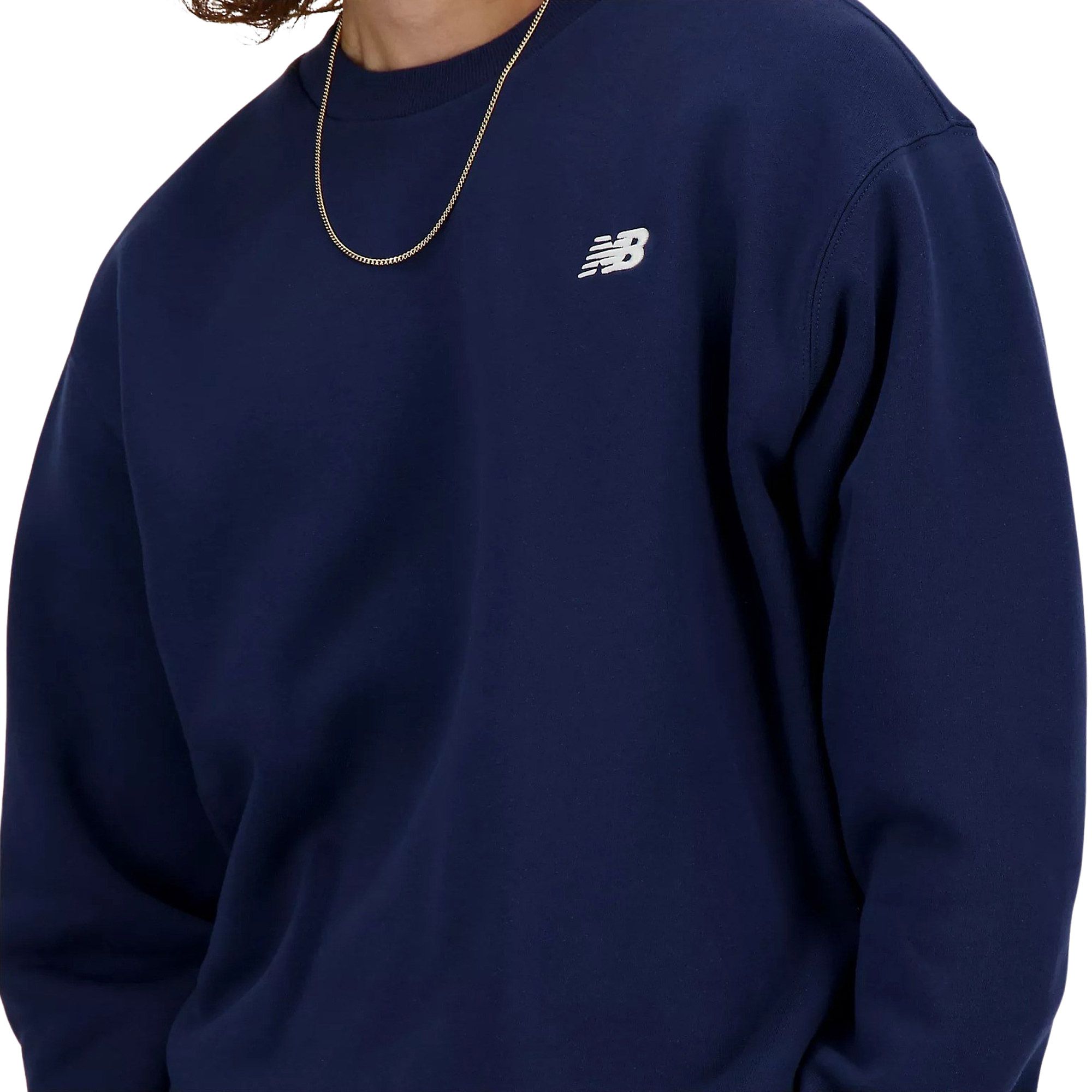 New Balance Sport Essentials Fleece Crew Sweater Men | Plutosport